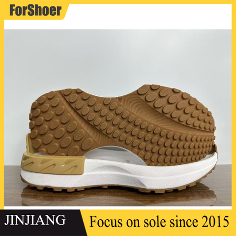 Waterproof Wear Resisting Custom Rubber Outsole For Sports Shoes Sole