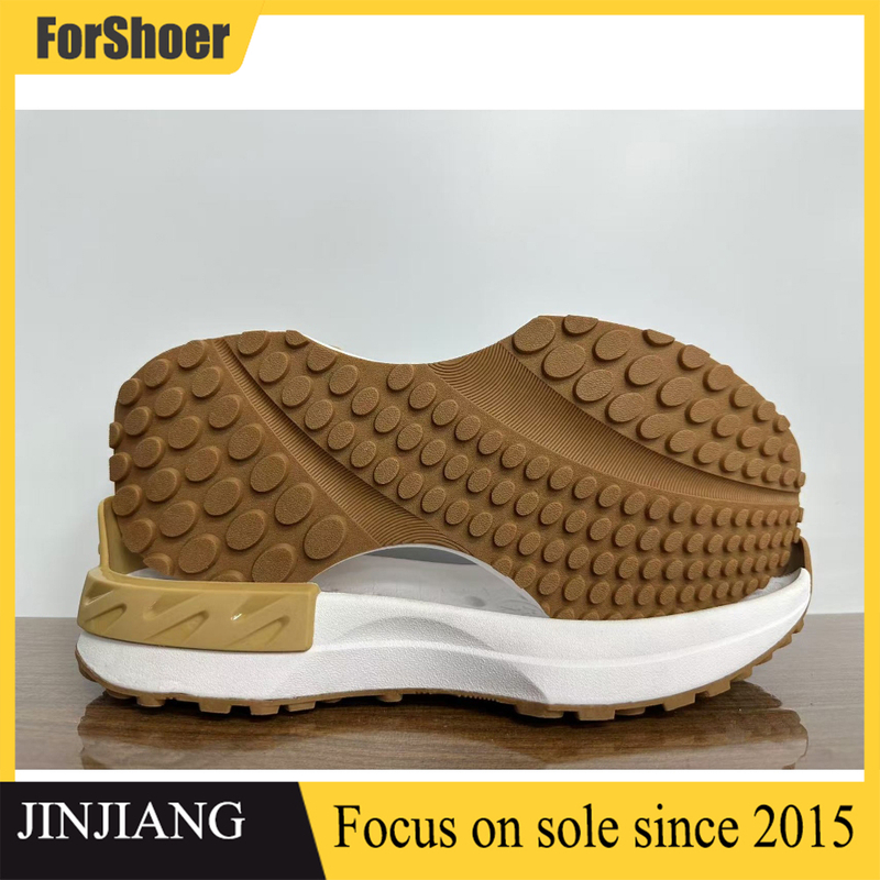 Waterproof Wear Resisting Custom Rubber Outsole For Sports Shoes Sole