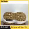 OEM Factory Best Selling MD Shoes Sole Double Color Footwear tpu Sport Outsole Making