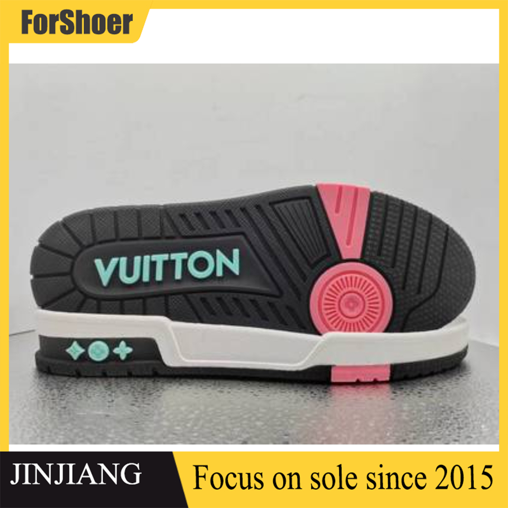 Rubber PU TPU Flat For Make Shoes OEM Color Design Antislip Hardwearing Sneaker Outsole