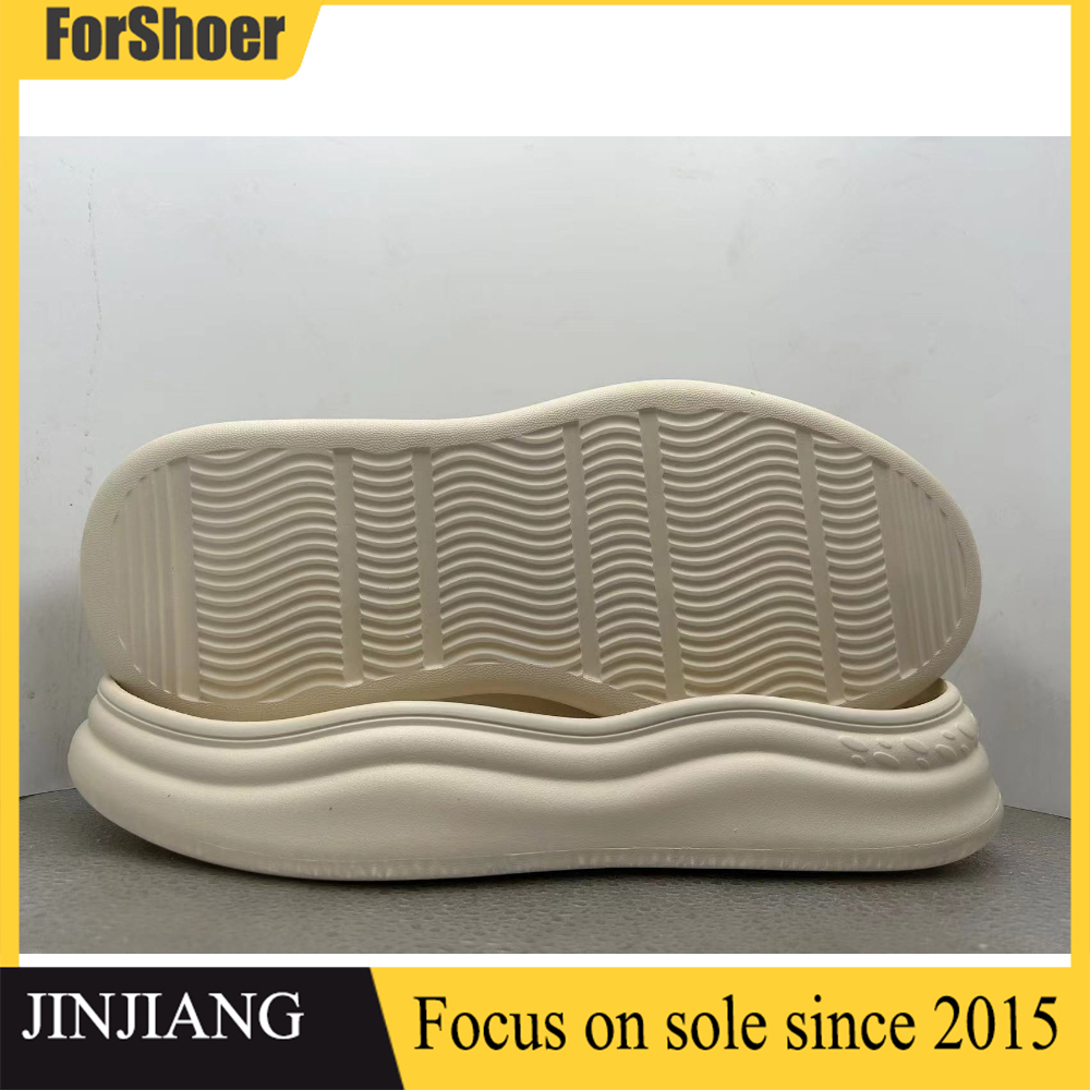 Factory High Elasticity Midsole Anti Slip Outsole Rubber Plastic Sole For Running Shoes