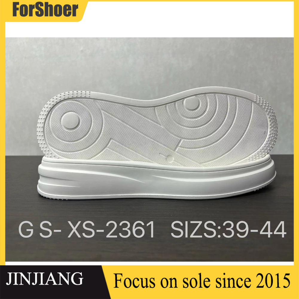 Good Elasticity MD Rubber Midsole Wear-resistant Anti Slip Outsole Sole For Shoe Sole