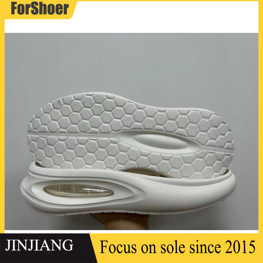 Unique Style Custom Double Colored EVA RUBBER Soles for Men and Women