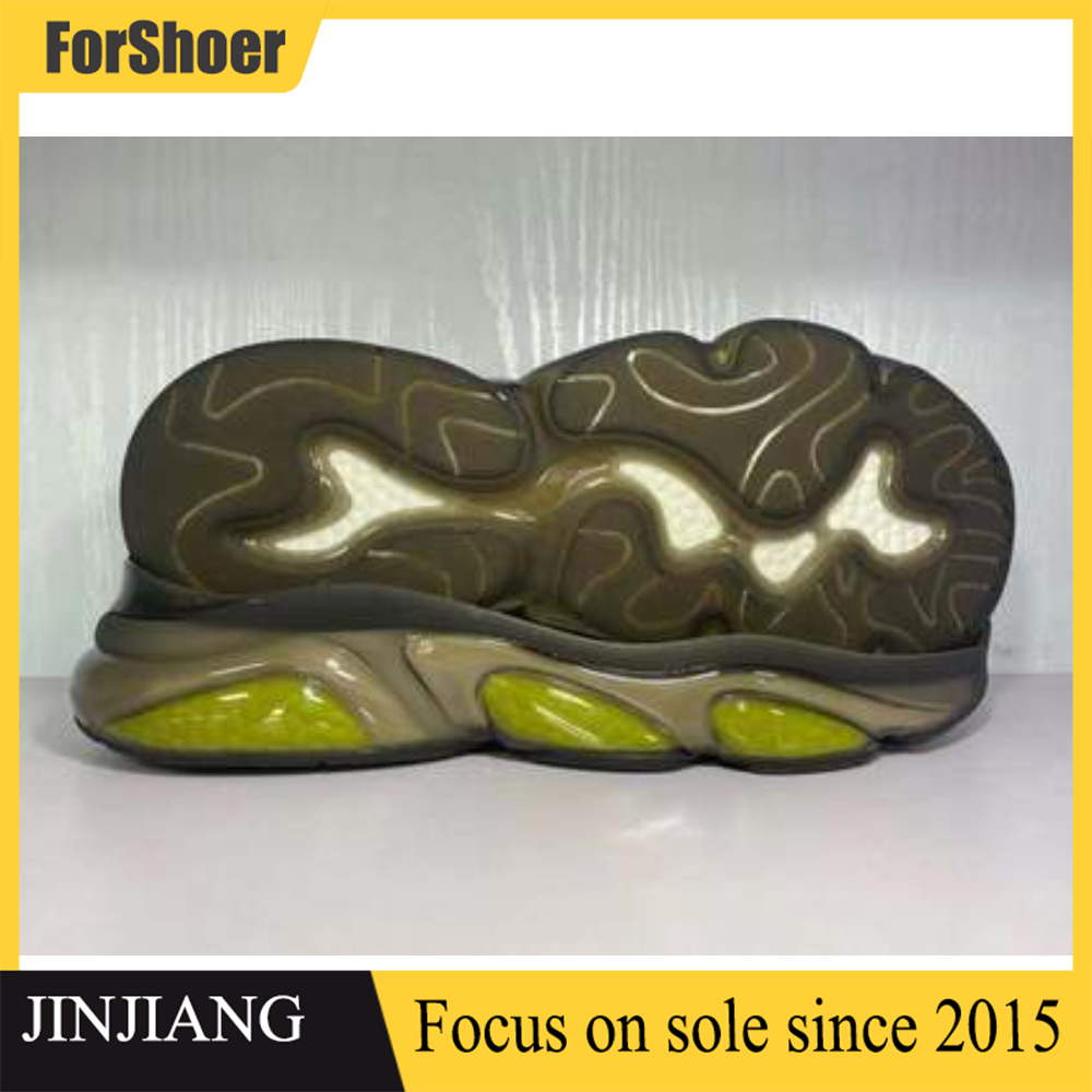 New Design High Quality Lightweight Durable TPU Anti-slip Sole Sports Running Shoe Sole