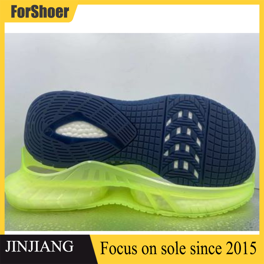 Eco-Friendly Materials Comfort Outdoor Walking Outsole Unisex EVA TPU Sole