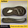 New Foam EVA +TPU Men Clear Transparent Outsole Platform Chunky Sole