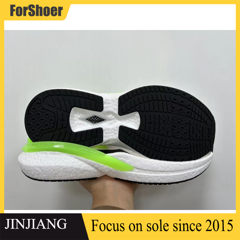Outsole Manufacturer OEM Real Popcorn Women Men Sport Shoe Sole