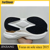 New Fashion High Heel Sneakers Soles Custom Color TPU EVA Soft Popcorn Form Transparent Shoe Sole