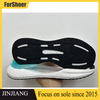 New Casual Sport Sneaker Men Chunky Outsole Rubber TPU Popcorn Shoe MD TPU Running Sole