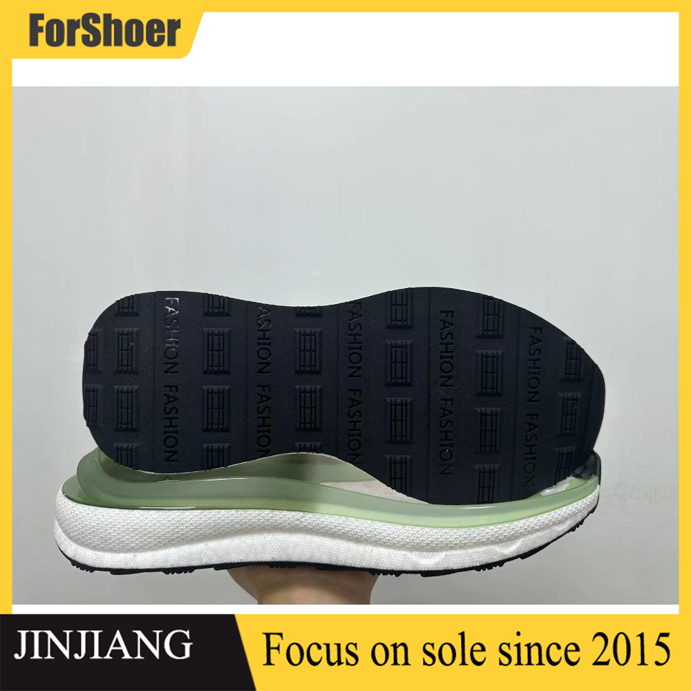 Factory Price Rubber Running Sport Shoes Sole High Elastic Outsole Custom Lightweight Soles