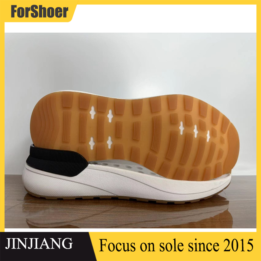 Wholesale Custom Anti-slip Wearable Men's Women's Sneaker Soles TPU Outdoor Sneakers Soles