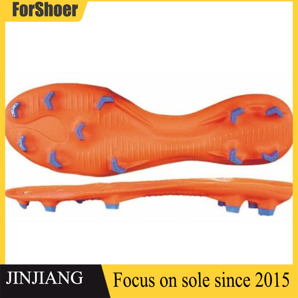TPU Soccer Sole Rubber Non-Slip Sports Turf Futsal Outdoor Soccer Shoes Sole