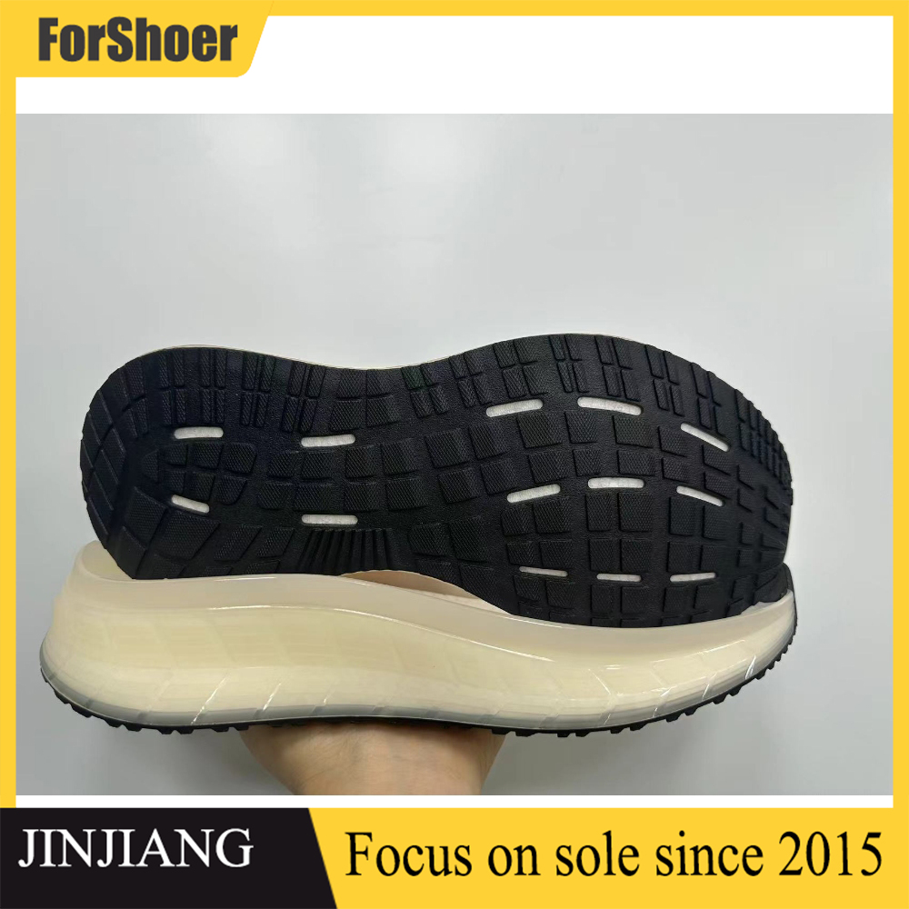 Factory Price Rubber Running Sport Shoes Sole High Elastic Outsole Custom Lightweight Soles