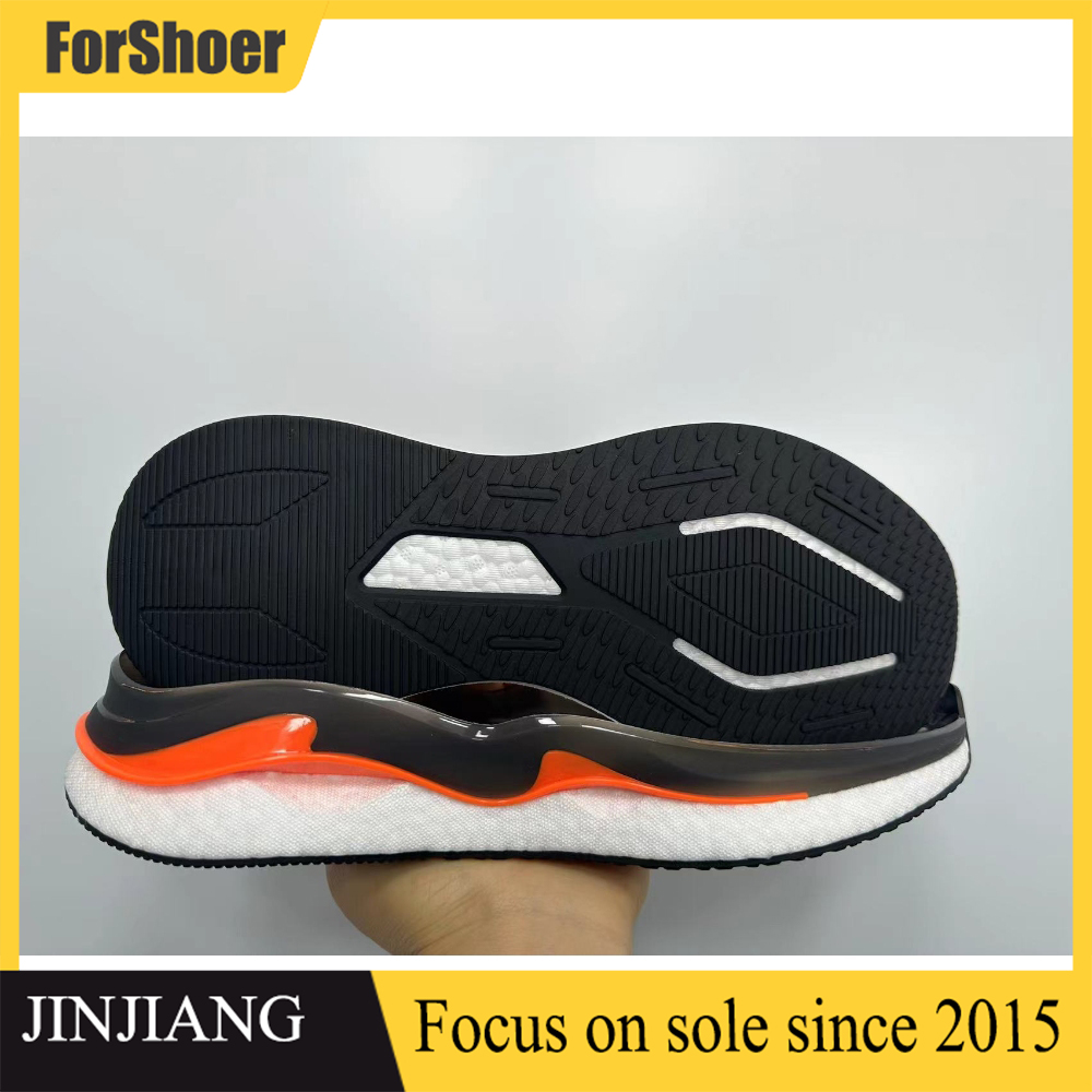 New Technology TPR Popcorn Sole Wholesale Custom Men's Sneakers Outsole