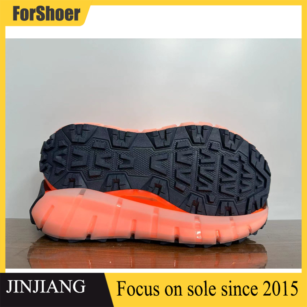 New Customizable Popcorn Sole Highly Flexible Lightweight Sole Sneaker Outsole