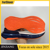 Customize OEM Sneakers Sole Casual Sport Chunky Outsole Running Rubber Popcorn Outsole Neaker Shoes Soles