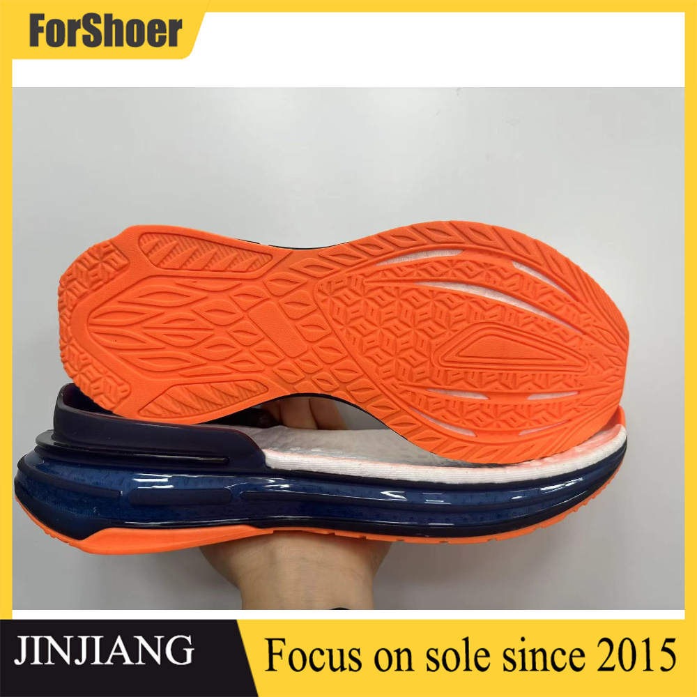 Customize OEM Sneakers Sole Casual Sport Chunky Outsole Running Rubber Popcorn Outsole Neaker Shoes Soles