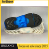 Wholesale Blade Point Men jogging Soles,Soft Air Cushion Transparent Sole
