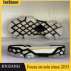 New Design Tpu Blade Outsole Men Women Big Size Customized Color Soles