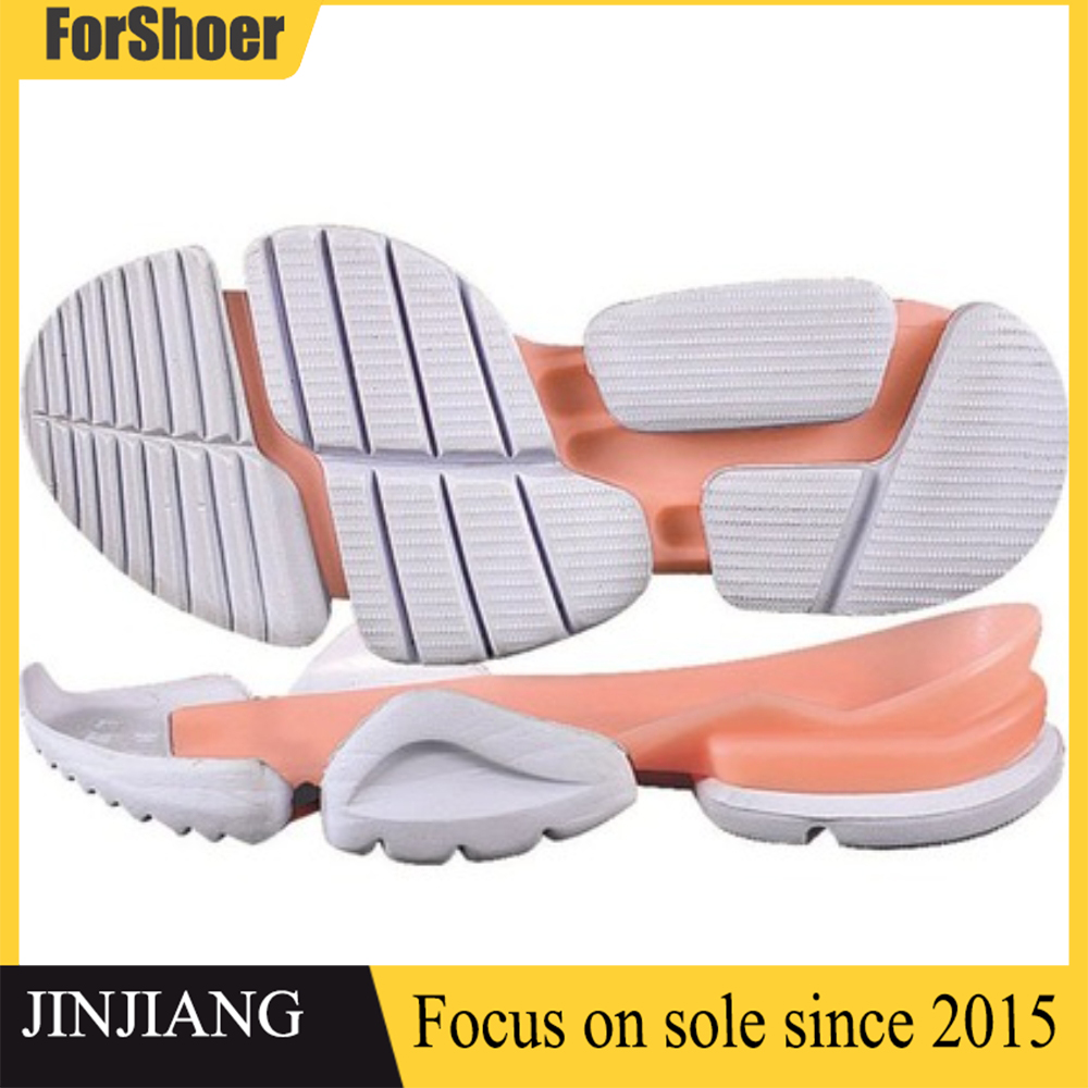 New Design Tpu Blade Outsole Men Women Big Size Customized Color Soles