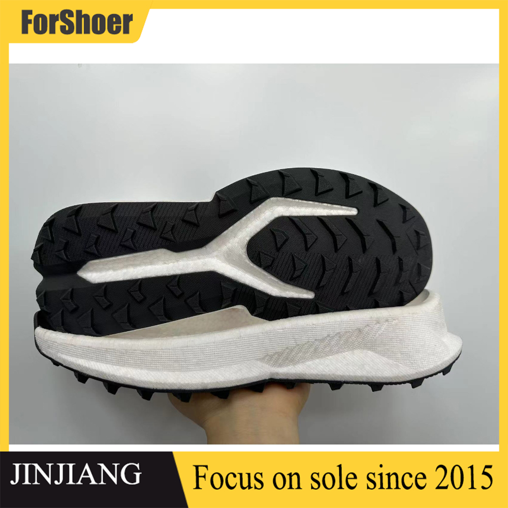 High Quality Popcorn Mens Sneaker Outsoles Non-slip Wholesale Rubber Soles For Shoes