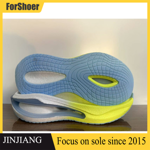 High Quality Popcorn Mens Sneaker Outsoles Non-slip Running Shoe Sole For Shoes
