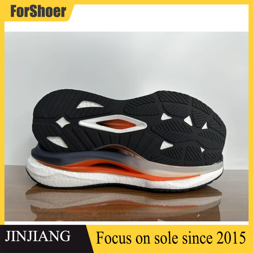 Wholesale EVA Sports Shoes Sole Running Outsole Flat Soles Customized Color EVA Sneaker Sole