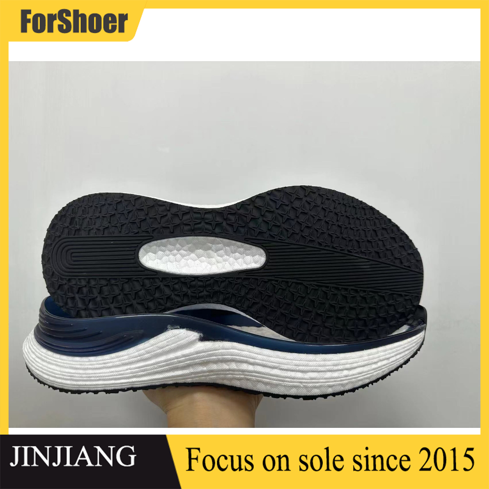 Wholesale Wear-resistant TPU Outsole Super Soft Popcorn Soles for Sport Shoes