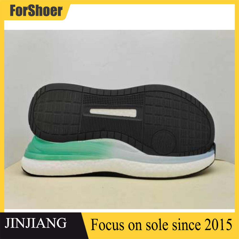 EVA+Rubber Popcorn Shoe Outsole Custom OEM For Men Sport Athletic Sneaker Sole