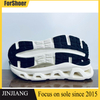 Factory High Elasticity Midsole Anti Slip Outsole Rubber Plastic Sole For Running Shoes
