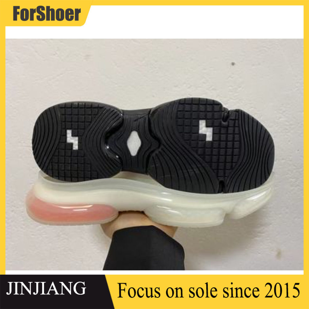 New Arrival Men Compression Molded Etpu Material Sole For Ultra Sole