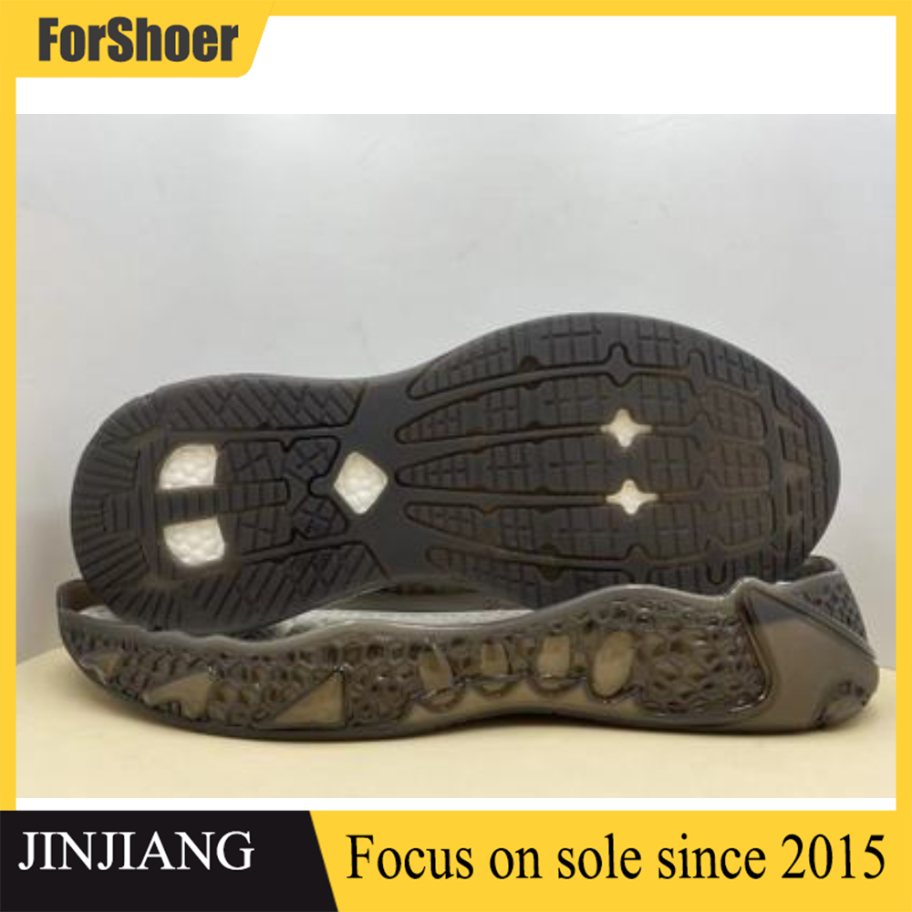 New Technology Lightweight Sole Casual Sport Shoes Anti-skid Soft Soles Custom EVA Rubber Sole