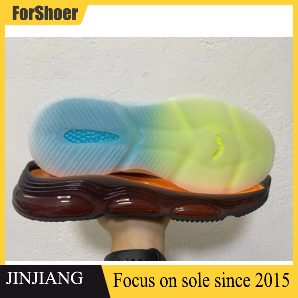 New Design Sole High Elasticity E-TPU Foam Sports Running Shoes Outsole