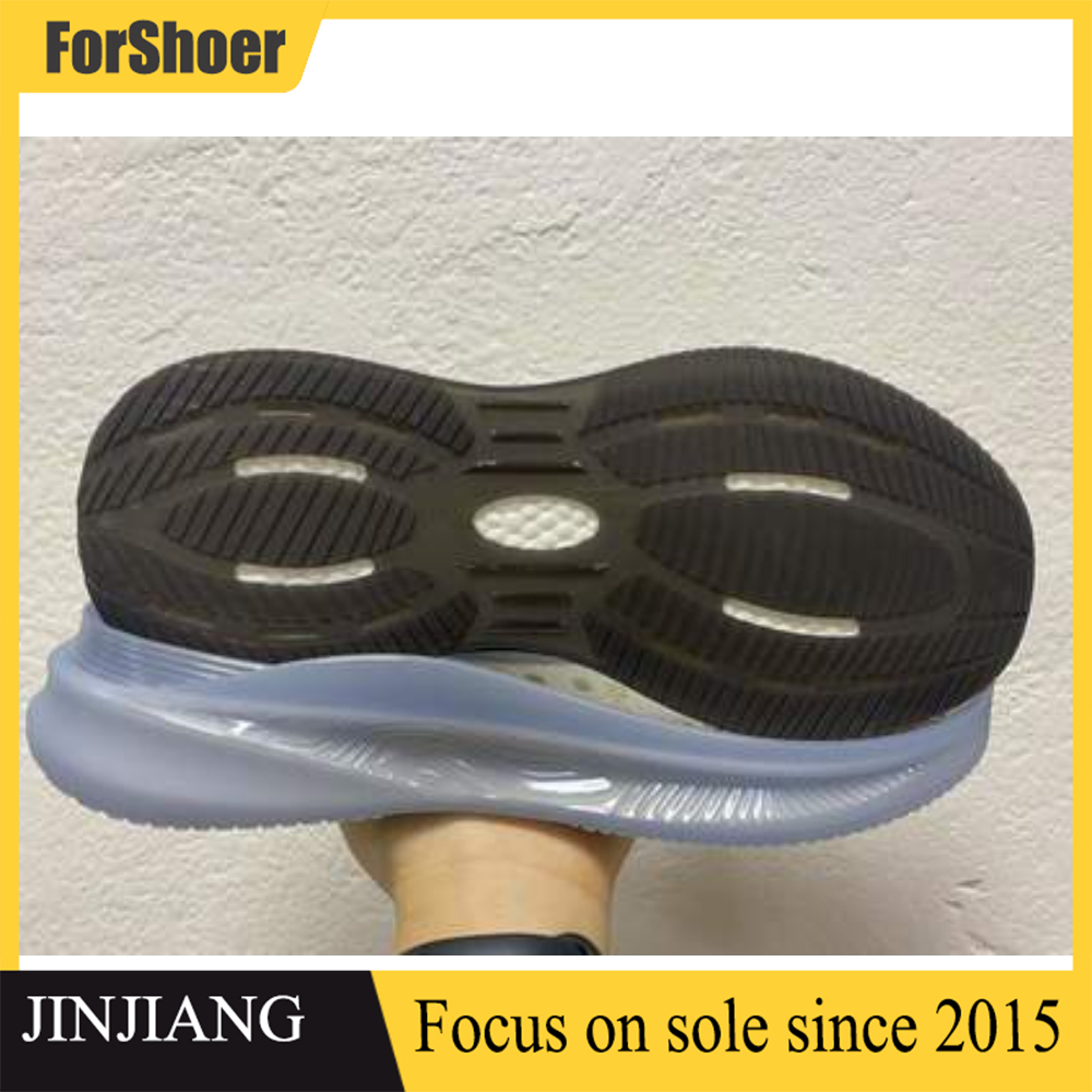 Hot Sale Anti Slip Wear Resistant Men's Sneakers ETPU Outsole Wholesale Custom Running Shoes Sneaker Sole