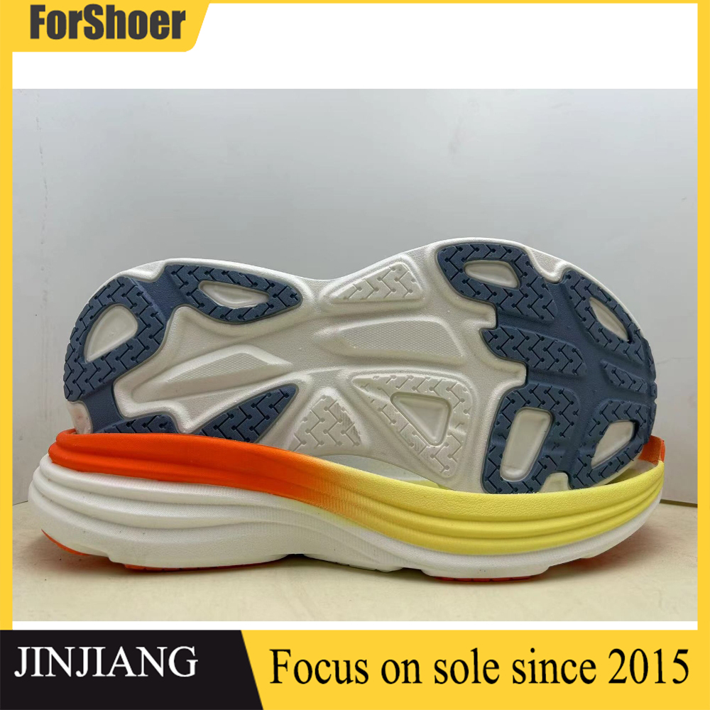 EVA/RUBBER mold Pressing Men Compression Molded Material Sole For Ultra Sole