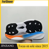 Custom Molded EVA sole with slip-resistant rubber bottom Casual sneakers sole