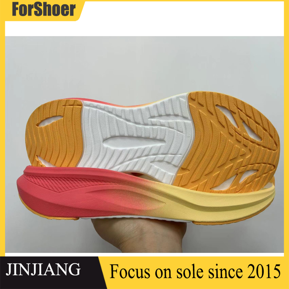 Casual Shoe Sole Rubber Soft Comfortable New Sole Sport Shoe Sole Mold Outsole For Running Shoe