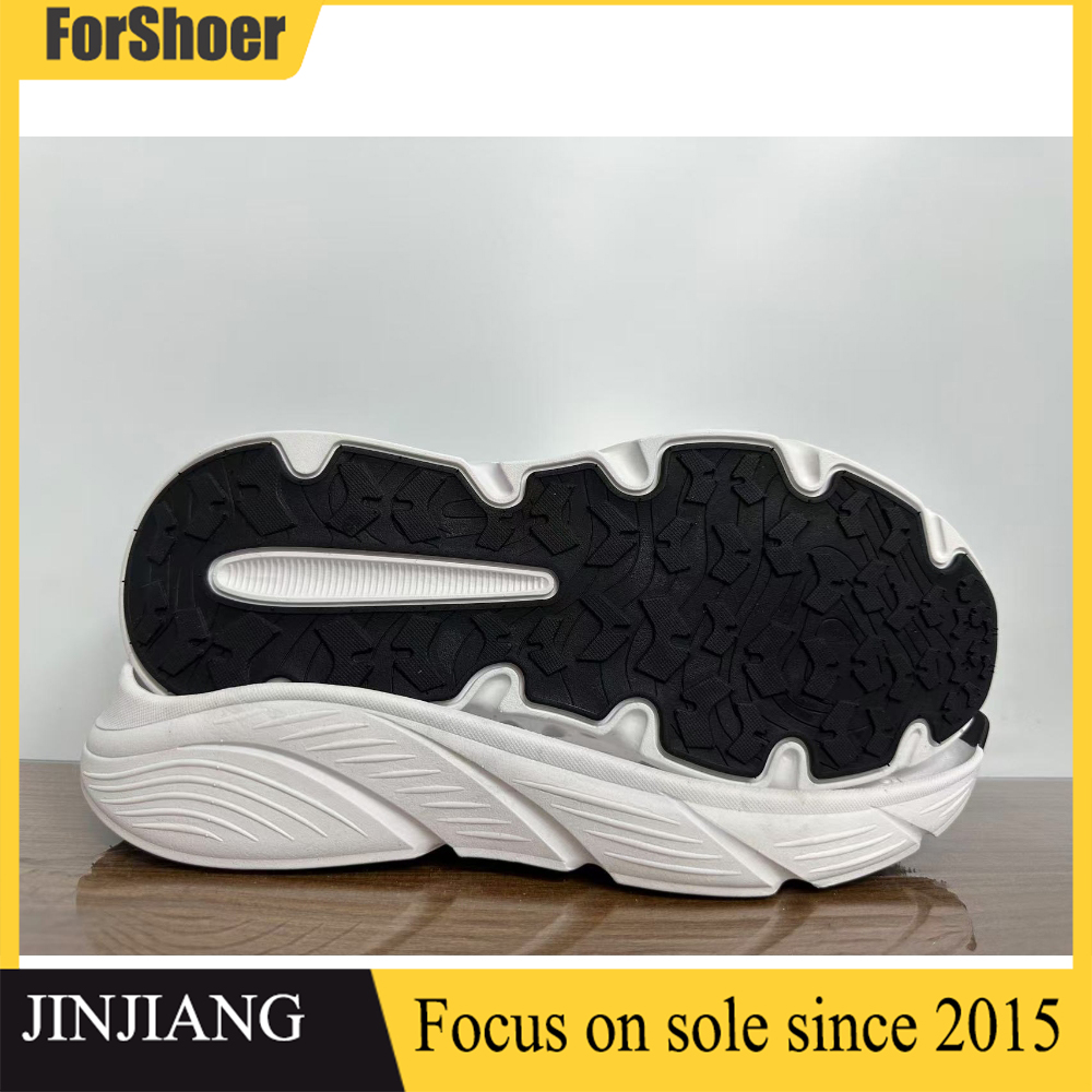  Latest EVA Rubber Sole Manufacturer 2 Mold Compressing Eco Phylon Outsole