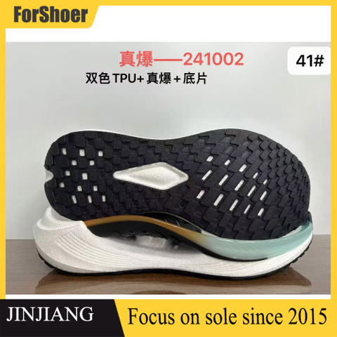 Popular Popcorn Sole Men Casual Sneaker Sole Anti Slip Running Sport Shoe Sole