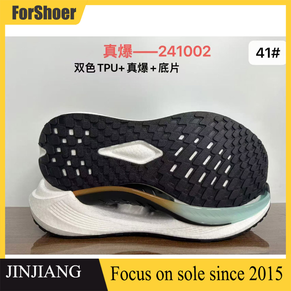 Popular Popcorn Sole Men Casual Sneaker Sole Anti Slip Running Sport Shoe Sole