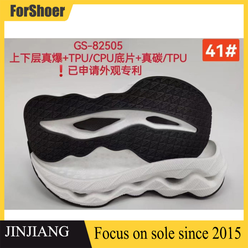 High Quality Sports Running Shoe Outsole Lightweight Antiskid Popcorn Sneaker Soles for Shoe Making