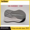 New Design Running Soles for Shoes Cushioning Wear-resisting EVA Rubber Shoes Sole Outsole Eco-friendly Soles