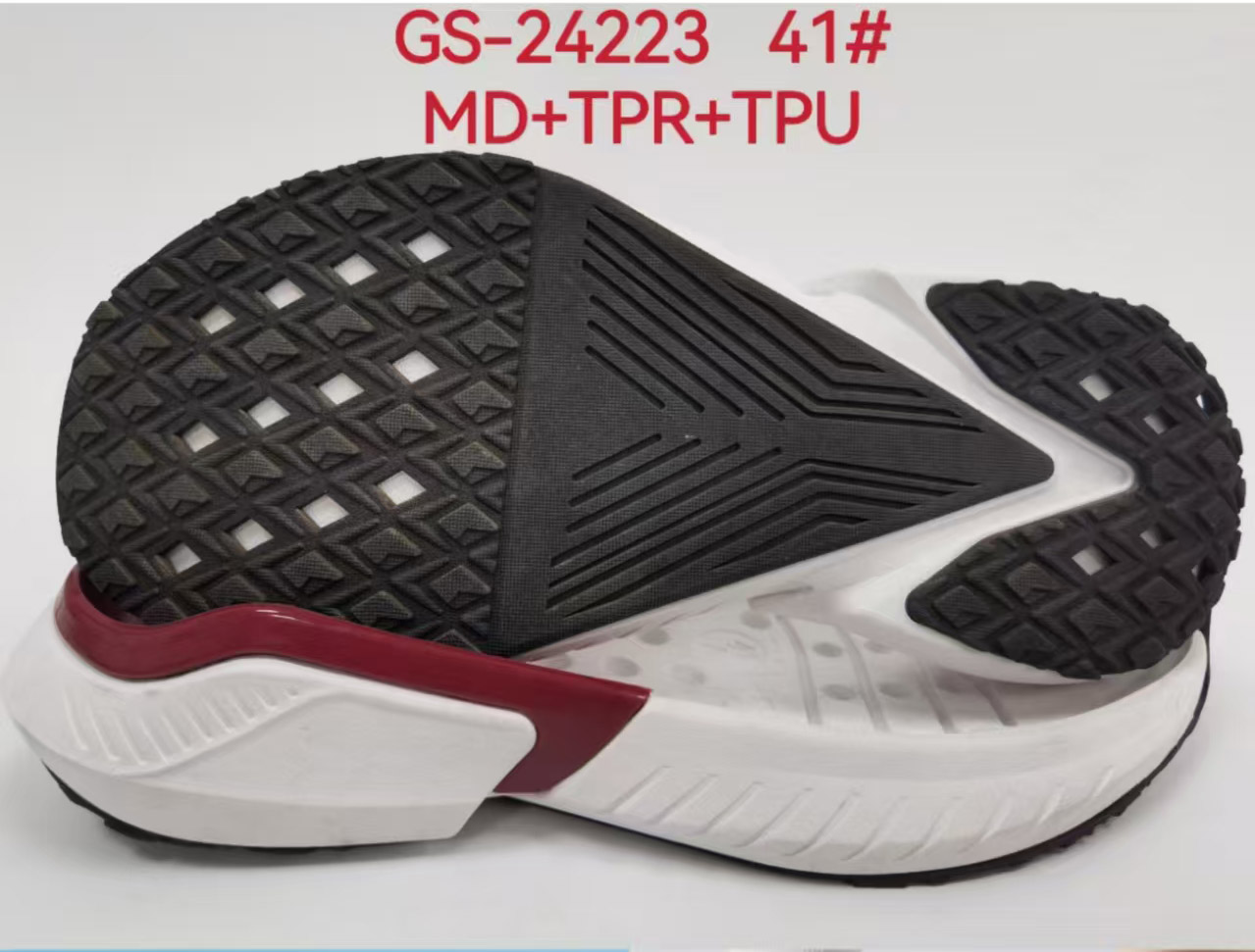 Shoe Sole MD E-TPU TPU with Carbon Plate Men Women New Style Outsoles Soles