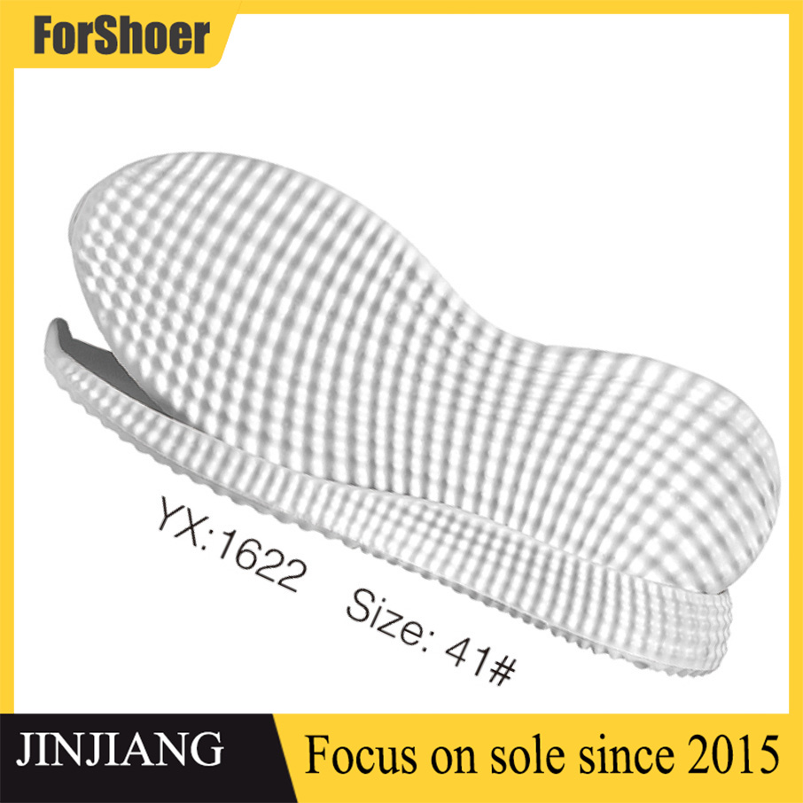 Hot Selling Walking Style Jogger Shoes Sole Design Casual Shoe Sole Luxury Thick EVA Shoe Sole