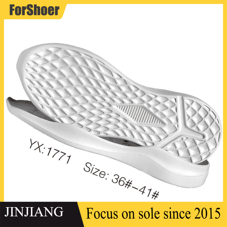 High Density Out Jogger Men Women Shoes Sole Safety Shoes Sole With EVA For Teen