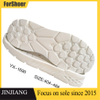 Manufacturer Hot Sale Non Slip Eva Rubber Material Outsoles Shoes Sole