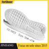 Custom Sport Shoe Soles OEM Men Women Eva+Rubber Sole Unisex Shock Absorption Sneaker Sole