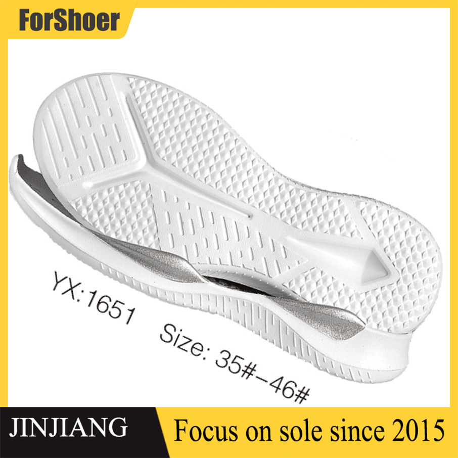 Hot Selling Sneaker Shoe Soles Factory Good Price High Quality Rubber Eva Material ODM/OEM Customized Sole