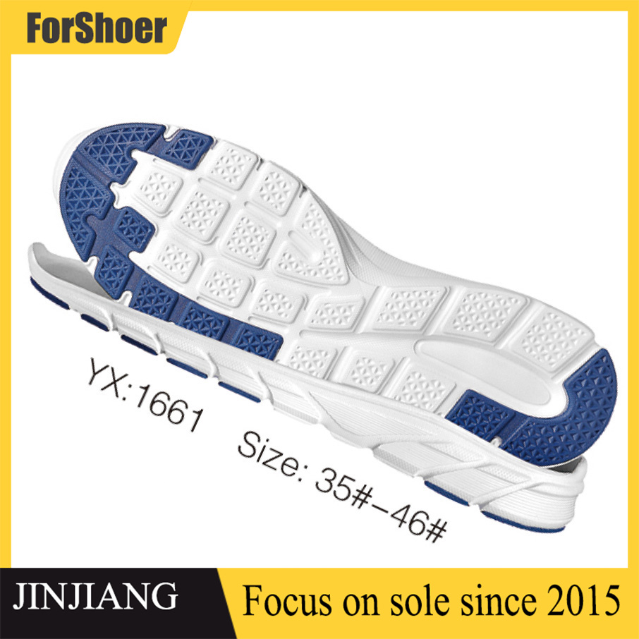 New Design Women Footwear Eva Outsole OEM Comfortable Light Weight Man Sneaker Sports Running Eva Sole