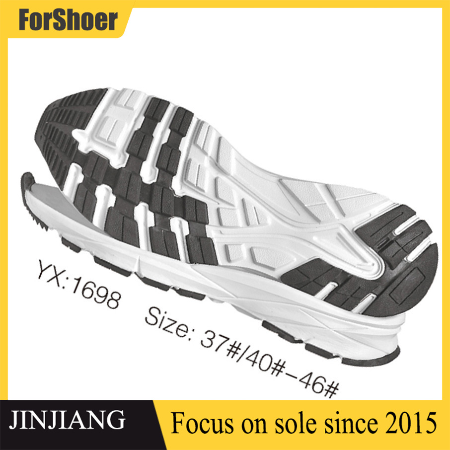 New Design Women Footwear Eva Outsole OEM Comfortable Light Weight Man Sneaker Sports Running Eva Sole